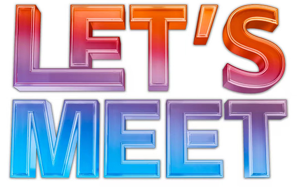 Let's Meet Logo
